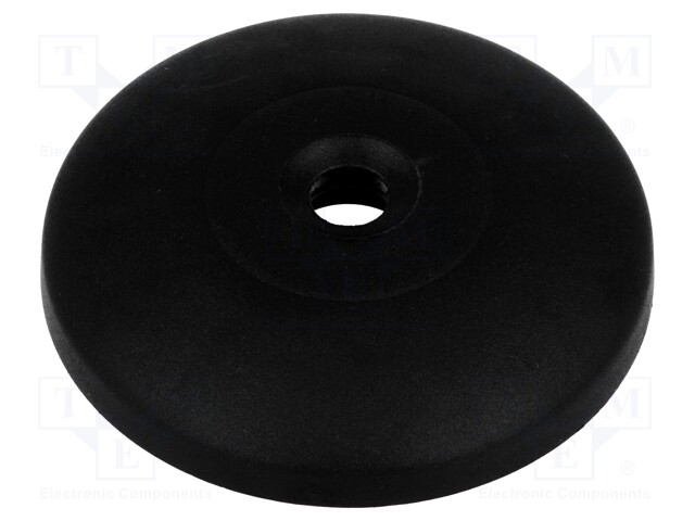 Foot; Base dia: 99mm; polyamide; H: 18mm; Series: Pivot Feet