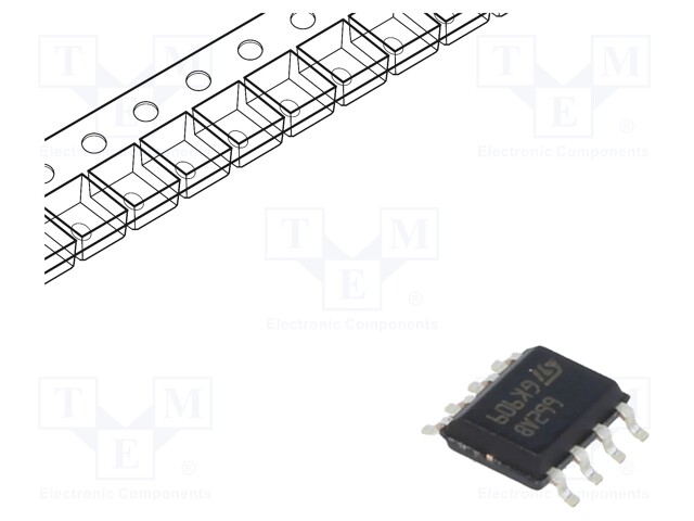 PMIC; charge pump; Uout: 12V; SO8; boost; Usup: 4.5÷5.5V