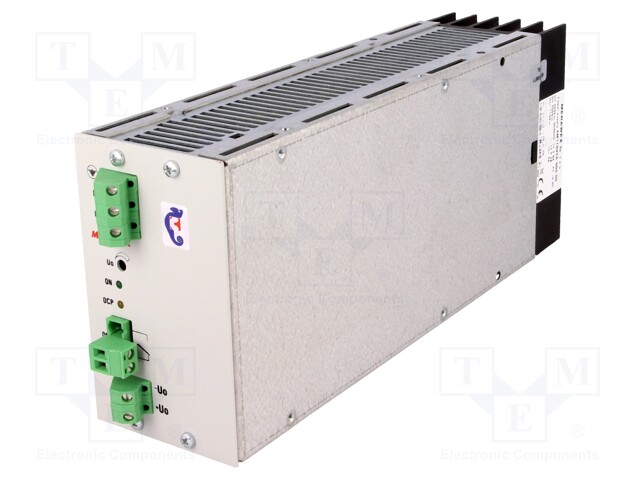 Power supply: switched-mode; modular; 575W; 110VDC; 66x111x262mm