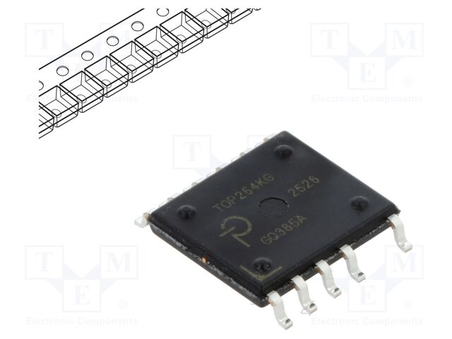 AC/DC Converter, Flyback, 85V to 265V AC In, 30W, eSOP-12B-11