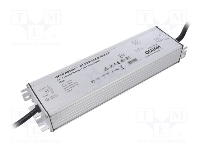 Power supply: switched-mode; LED