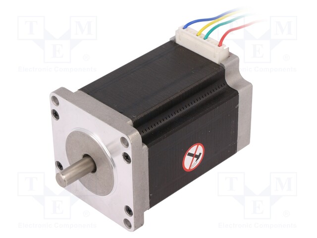 Motor: DC; stepper; 5VDC; step 1,8°; 1.9Nm; 1.34kg; 0÷40°C; 2.5A