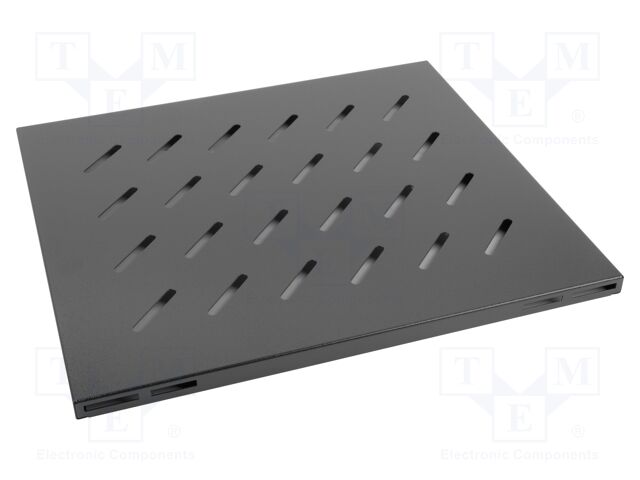 Shelf; 1U; grey; Standard: 19"