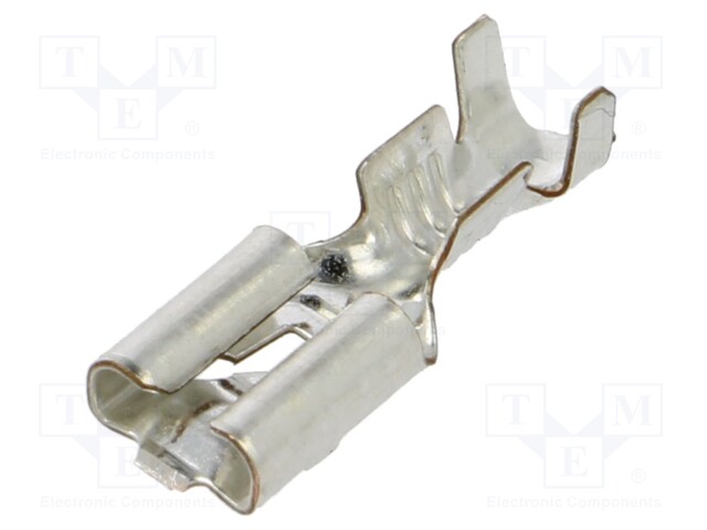 Faston: plochý; 4,8FF 187 REC 0.5-1.5MM2 TPPB