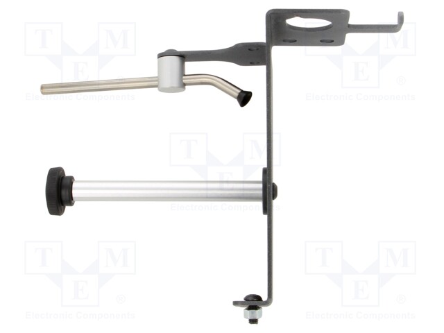 Solder dispenser; holder for soldering accessories; ESD