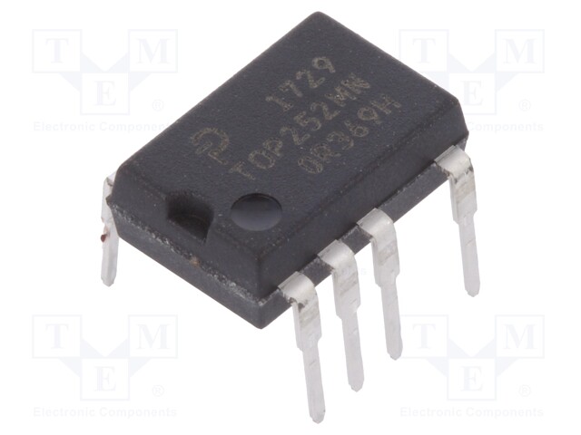 PMIC; AC/DC switcher,SMPS controller; 59.4÷72.6kHz; SDIP-10C
