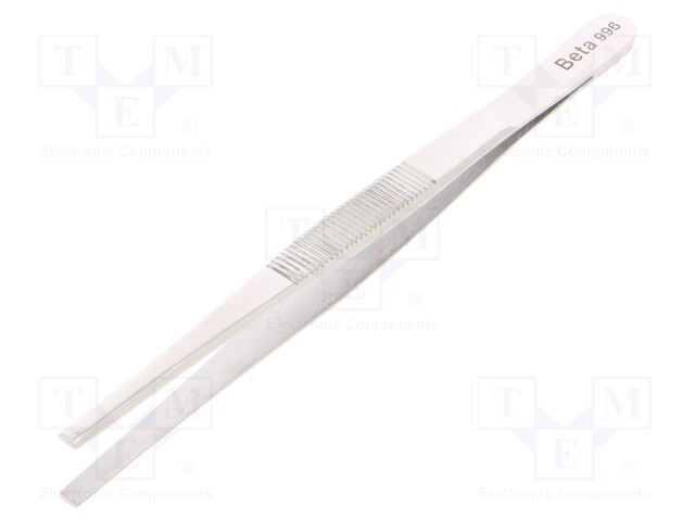 Tweezers; 150mm; Blades: straight
