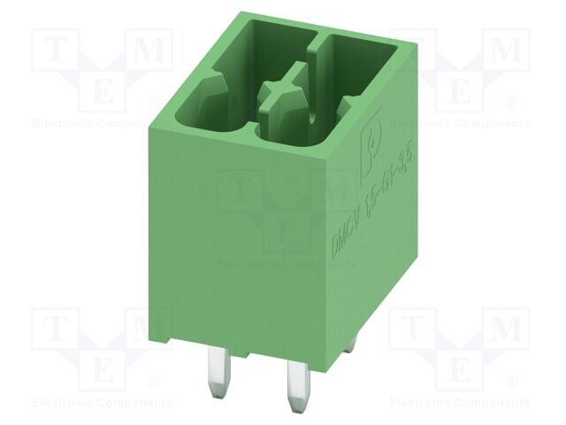 PCB headers, nominal cross section: 1.5 mm?, color: green, n