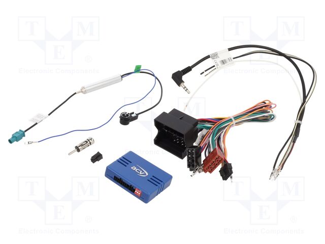 Adapter for control from steering wheel; Audi,Seat,VW,Škoda