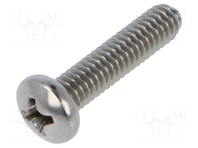 Screw; UNC8-32x19.1; Head: cheese head; Phillips; PH2