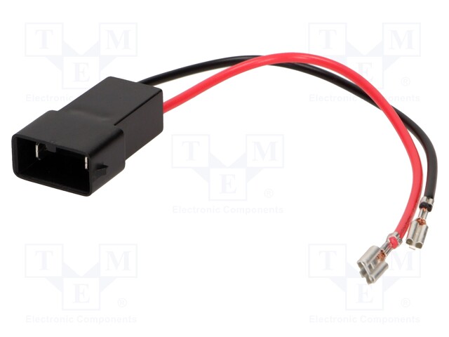 Loudspeaker connector adapter; Honda