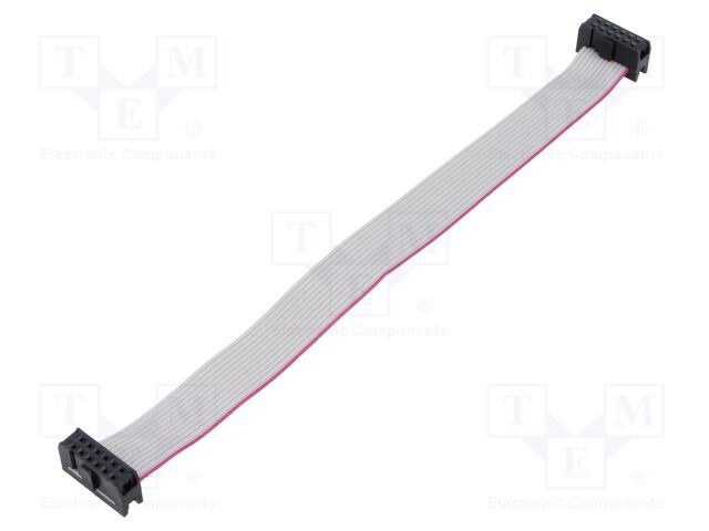 Ribbon cable with IDC connectors; Tape ph: 1.27mm; 0.2m