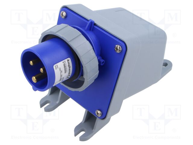 Connector: AC supply 3-phase