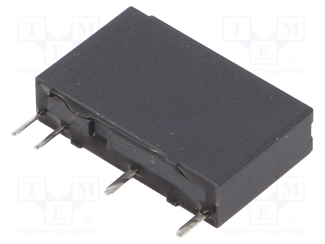 Relay: electromagnetic; SPST-NO; Ucoil: 12VDC; 5A/250VAC; 5A/30VDC