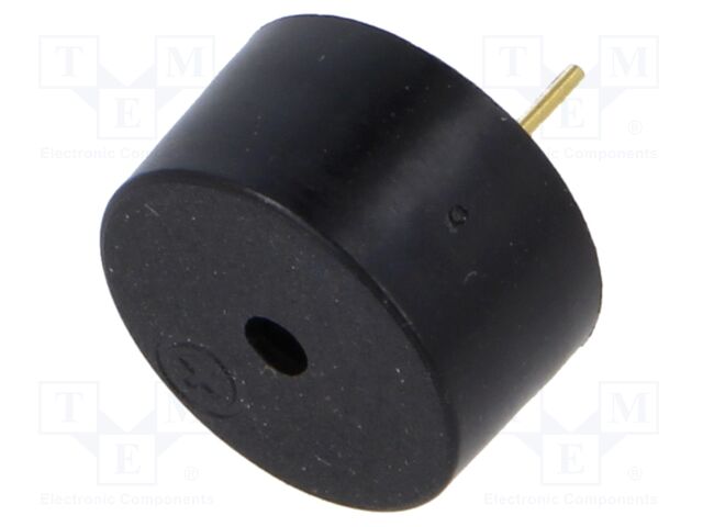Sound transducer: piezo signaller; THT; 4.6kHz; 15mA; -30÷70°C