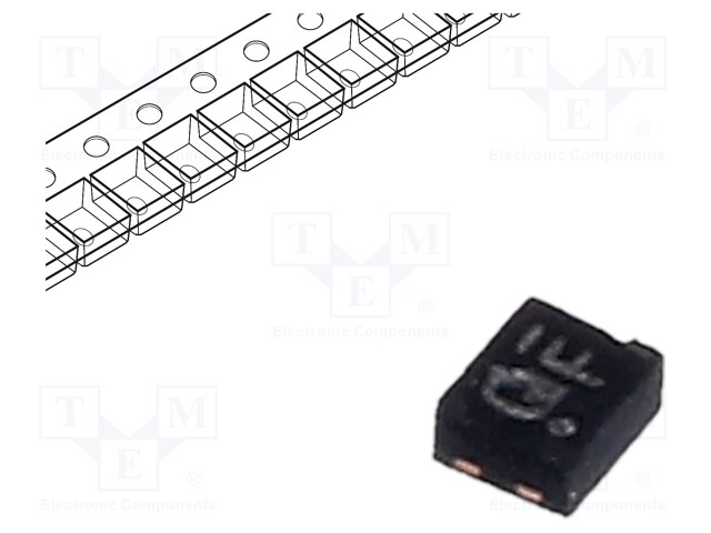 IC: digital; Channels: 1; 0.9÷4.5VDC; SMD; uDFN6; -40÷85°C