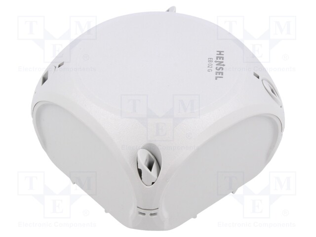 Enclosure: junction box; X: 93mm; Y: 93mm; Z: 62mm; IP66