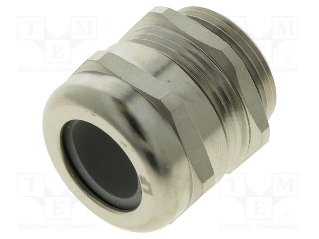 Cable gland; M25; 1.5; IP68; brass; lead free