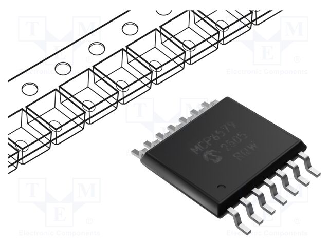 IC: comparator; low-power; Cmp: 4; 40ns; 1.8÷5.5V; SMT; TSSOP14; 75dB