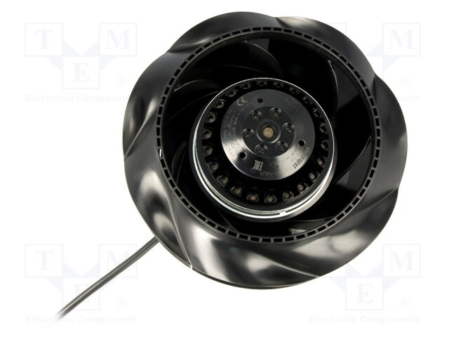 Fan: AC; radial; 230VAC; Ø190x68.5mm; ball bearing; 2350rpm; IP44
