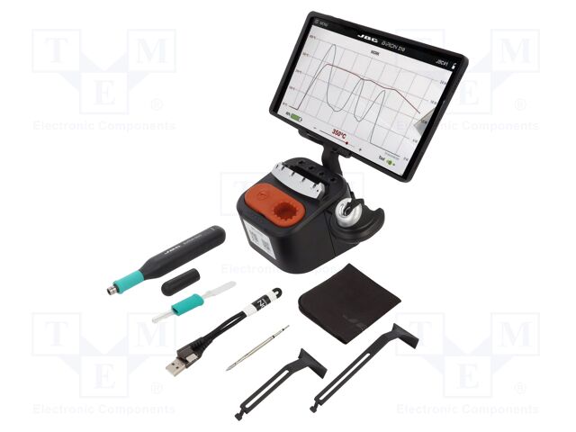 Station: soldering; Station power: 40W; Power: 24W; 100÷450°C; 8.6"