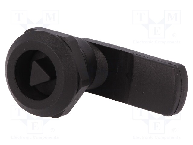 Lock; polyamide; 12mm; Kind of insert bolt: T9