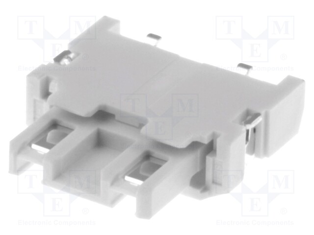 Socket; Connector: PCB to PCB; LEB; 4mm; PIN: 2; 3A; female; 300V
