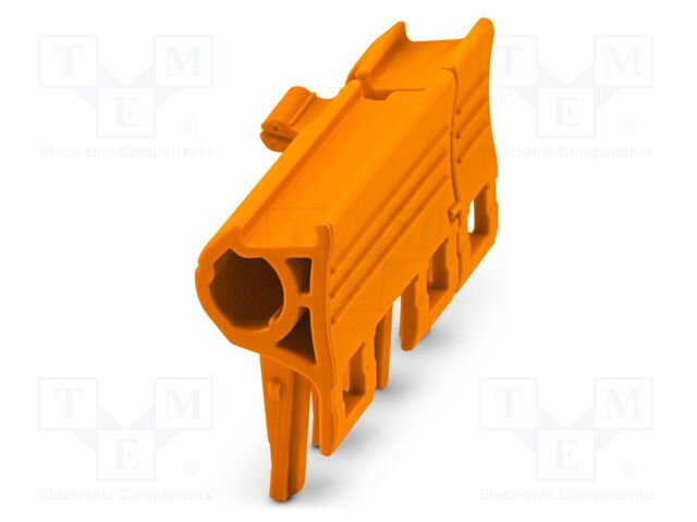Operating lever; L: 24.4mm; ways: 4; W: 32.6mm; H: 15.9mm