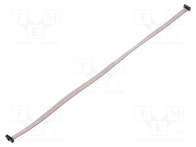 Ribbon cable with IDC connectors; IDC socket,IDC plug; 304.8mm