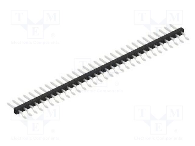 Connector: pin strips; pin header; male; PIN: 31; 2mm; SMT; 1x31