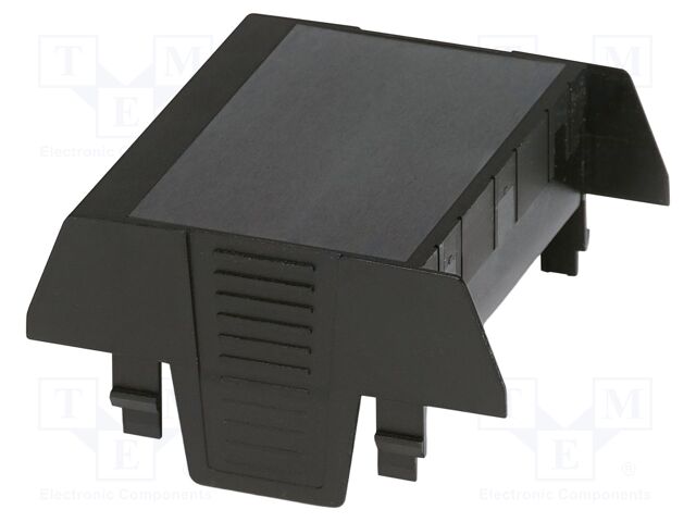 Upper housing; black; EH 67,5; X: 67.6mm; Y: 75.26mm; Z: 36.95mm