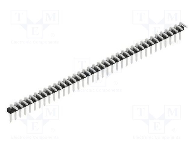 Connector: pin strips; pin header; male; PIN: 36; 2mm; THT; 1x36