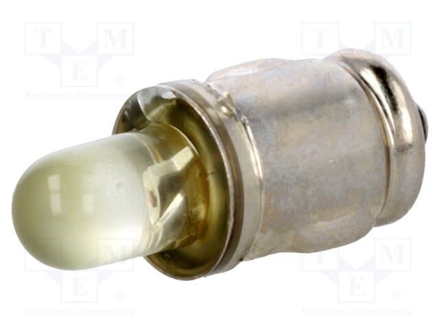 LED lamp; yellow; BA7S; 24VDC; 24VAC