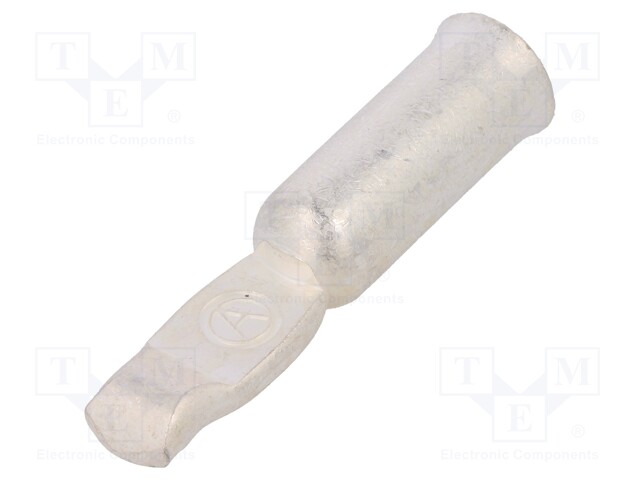 Contact; hermaphrodite; 33.6mm2; 2AWG; silver plated; crimped