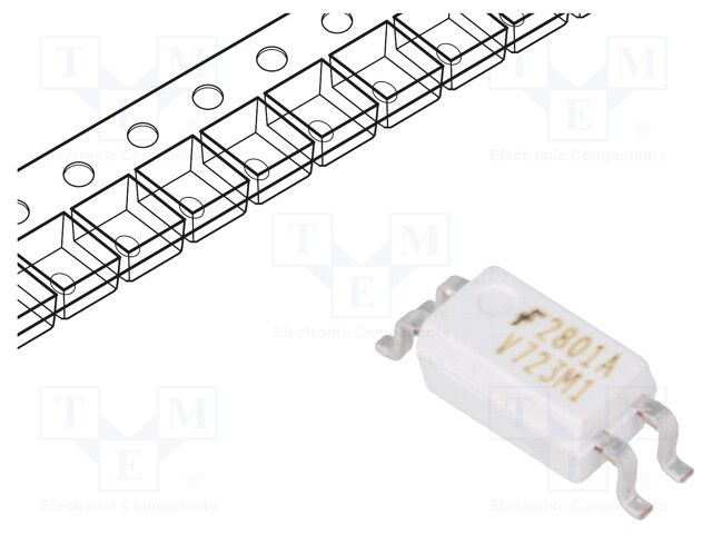 Optocoupler; SMD; Channels: 1; Out: transistor; 3.75kV