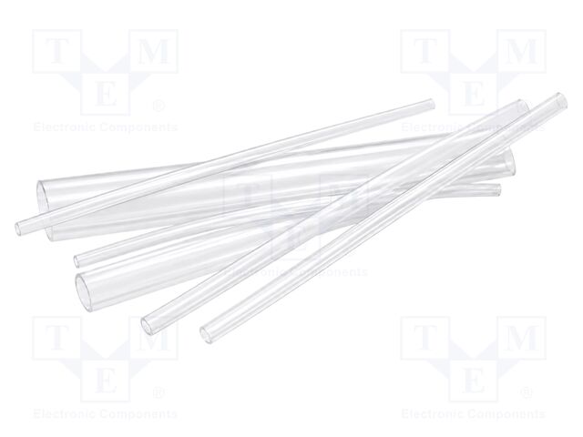 Heat shrink sleeve; glueless; 2: 1; 51mm; L: 5m; polyolefine