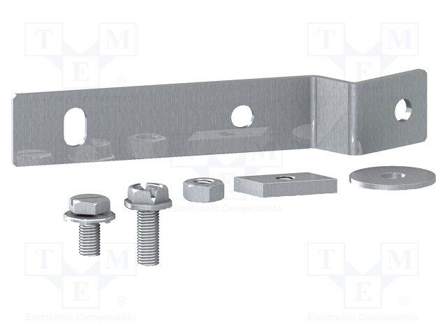 Mounting holder; steel; 110mm