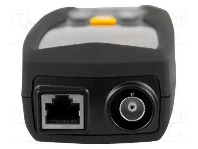 Meter: cable length; LCD TFT 2,4"; Resol: 0,1m; BNC,RJ45