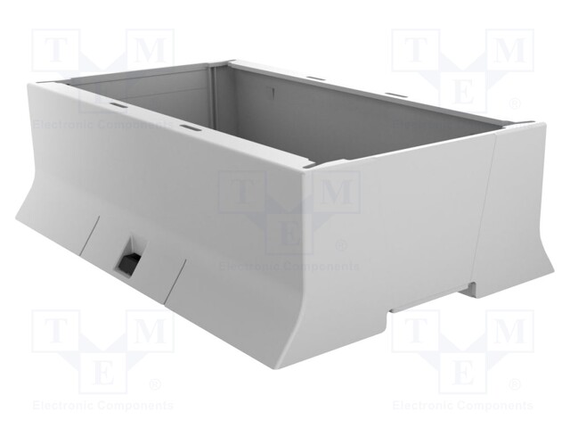 Enclosure: for DIN rail mounting