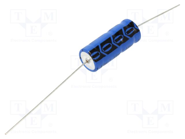 Capacitor: electrolytic