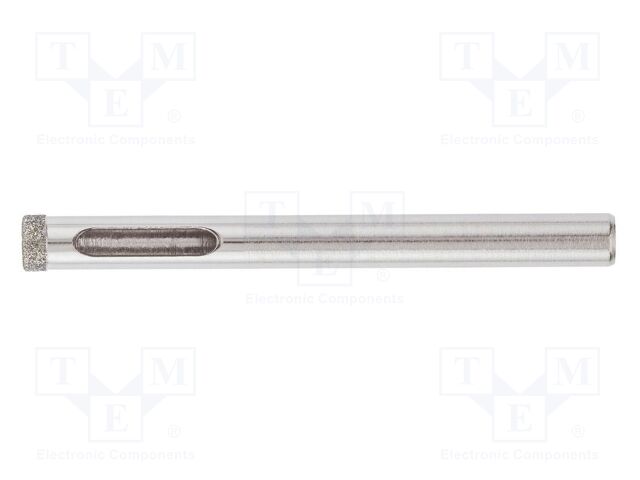 Drill bit; Ø: 8mm; for stoneware; Drill Bit: diamond