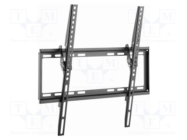 Holder; for wall mounting; 35kg; 32÷55"; black