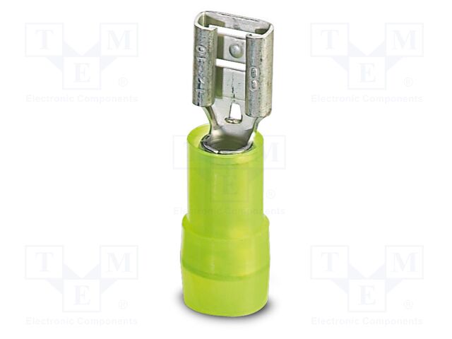 PA; insulated; Body: yellow; Tip: flat