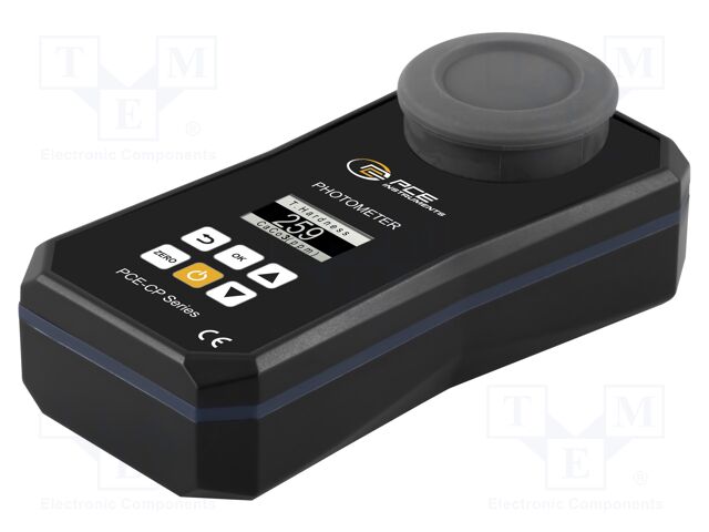 Meter: water analyzer; LED; IP21; Dim: 150x52x75mm; Temp: 5÷45°C