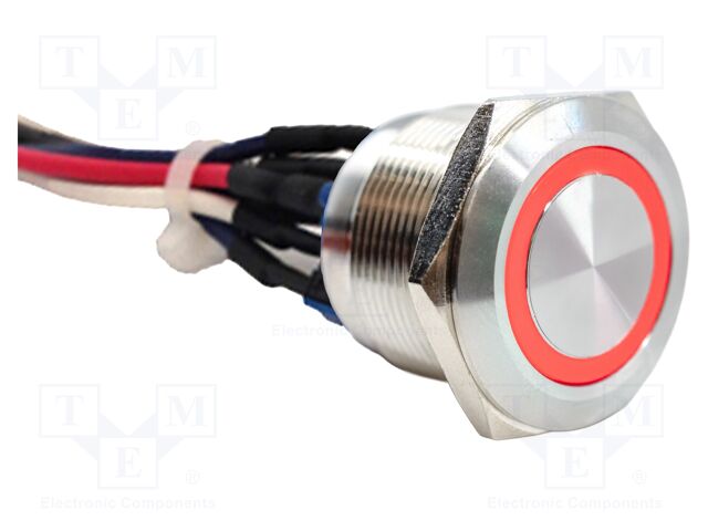 Switch: vandal resistant; Pos: 2; DPST-NO + DPST-NC; 2A/48VDC