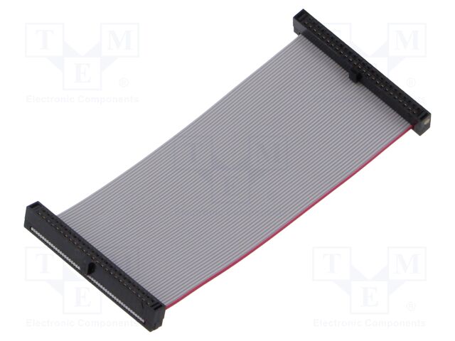 Ribbon cable with IDC connectors; Tape ph: 0.64mm; 76.2mm