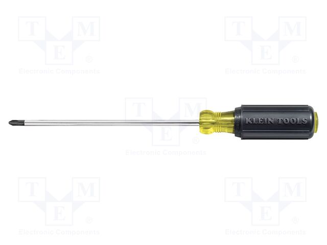 Screwdriver: standard; Phillips; PH3; Blade length: 152mm