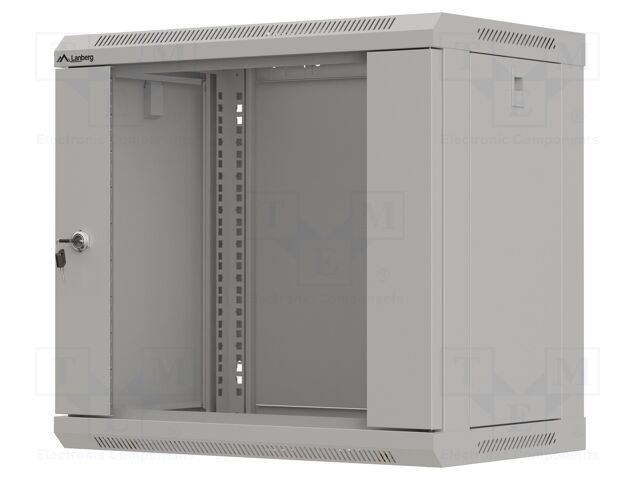 Enclosure: rack cabinet; Standard: 19"; 9U; grey; Z: 350mm; X: 540mm