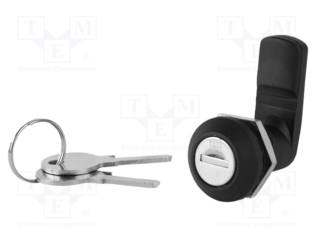 Lock; Series: Polysafe; Kit: 2 keys