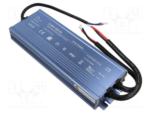 Power supply: switching; LED